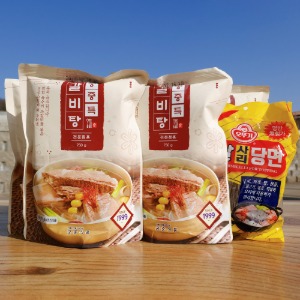 [샘플용]특갈비탕750gx3봉 궁중식품 왕갈비탕으로판매가능