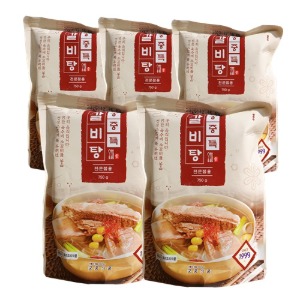 특갈비탕750gx20봉 궁중식품 왕갈비탕으로 판매가능